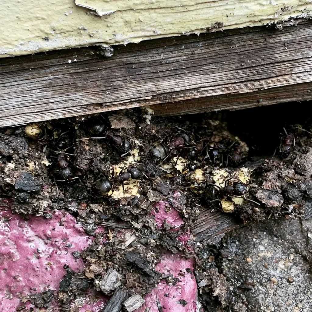 Termite Inspection for Buying or Selling a Home in Mount Pleasant