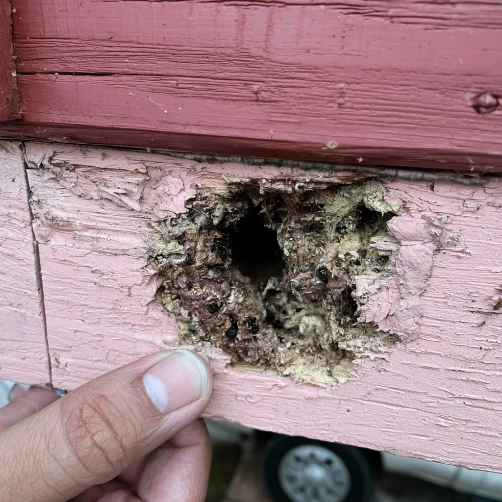 The Wood Destroying Insect Report (CL-100) in Mount Pleasant