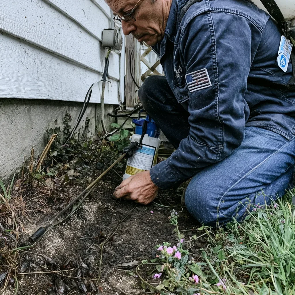 Book a Pest Control Visit in Mount Pleasant, SC